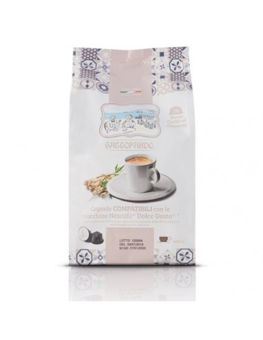 Dolce Gusto Ginseng Gattopardo 16 Capsule