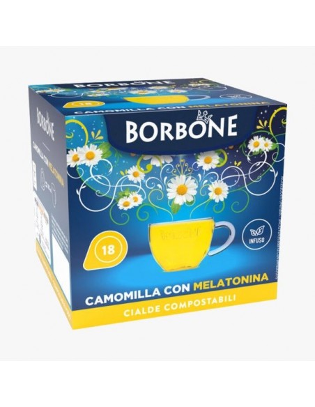 Bevanda Toraldo Curcuma Limone e Miele, Cialda ESE 44