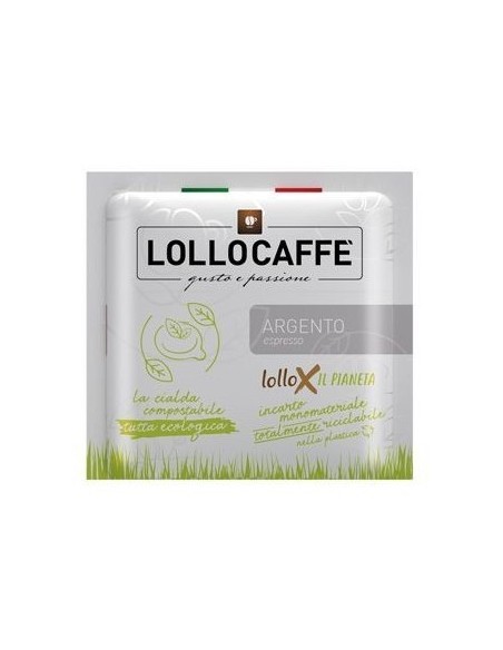 Caffè Lollo (MISCELA ARGENTO) 150 Cialde Sistema Ese 44mm