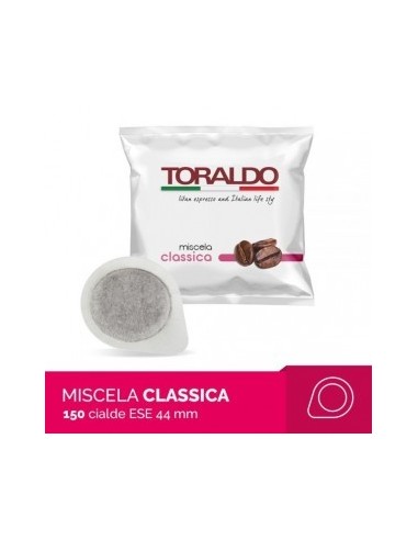 Caffè Toraldo Miscela Classica 450 Cialde ESE 44mm