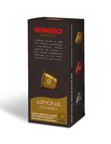 Caffè kimbo espresso armonia