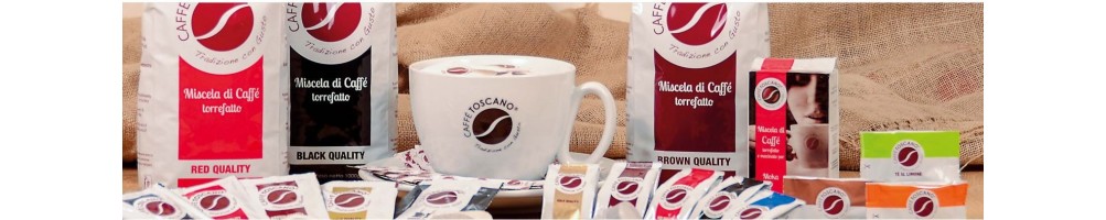 Caffè Toscano  capace di soddisfare i gusti variegati dei consumatori.